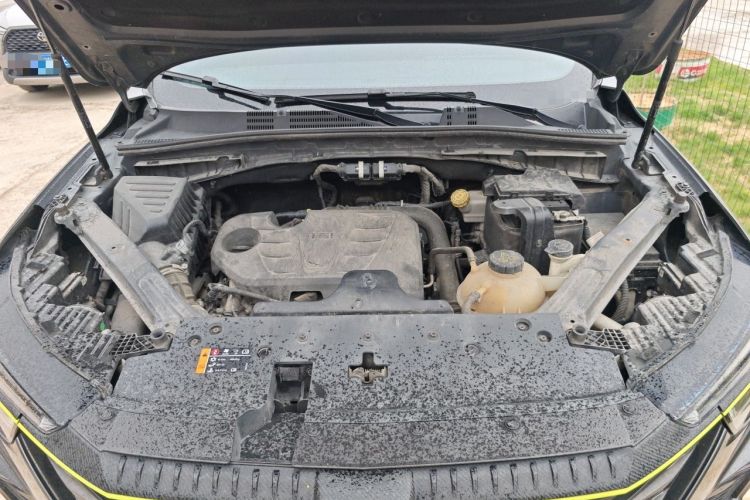 Used Roewe RX5 2021 PLUS 330TGI Automatic National Trend Intelligent Deluxe Edition Engine Bay