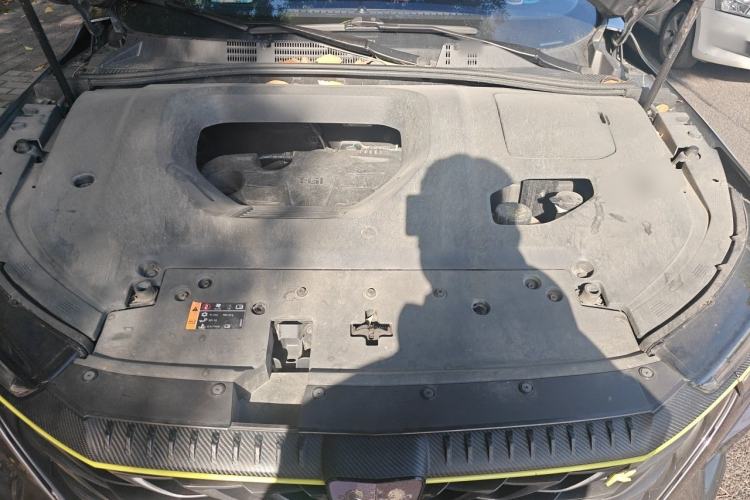Used Roewe RX5 2021 PLUS 330TGI Automatic National Trend Intelligent Deluxe Edition Engine Bay