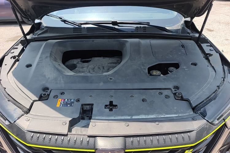 Used Roewe RX5 2021 PLUS 330TGI Automatic National Trend Intelligent Deluxe Edition Engine Bay