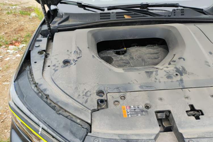 Used Roewe RX5 2021 PLUS 330TGI Automatic National Trend Intelligent Deluxe Edition Engine Bay Right