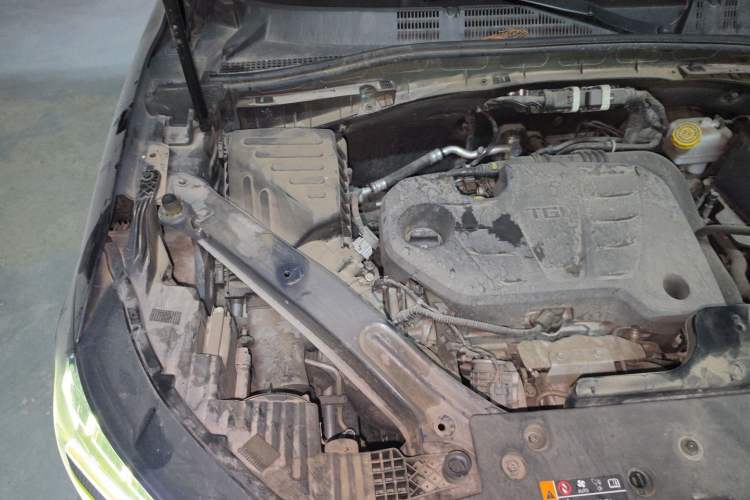 Used Roewe RX5 2021 PLUS 330TGI Automatic National Style Smart Enjoyment Edition Engine Bay Right