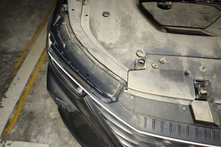Used Roewe RX5 2021 PLUS 330TGI Automatic National Trend Intelligent Deluxe Edition Engine Bay Right