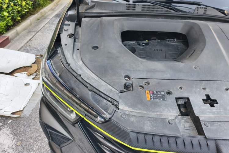 Used Roewe RX5 2021 PLUS 330TGI Automatic National Trend Intelligent Deluxe Edition Engine Bay Right