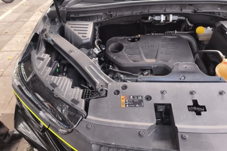 Used Roewe RX5 2021 PLUS 330TGI Automatic National Style Smart Enjoyment Edition Engine Bay Right