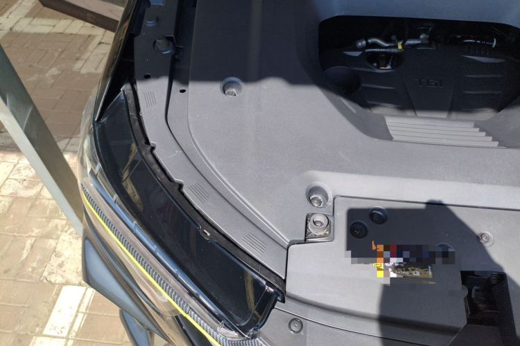 Used Roewe RX5 2021 PLUS 330TGI Automatic National Style Smart Luxury Edition Engine Bay Right