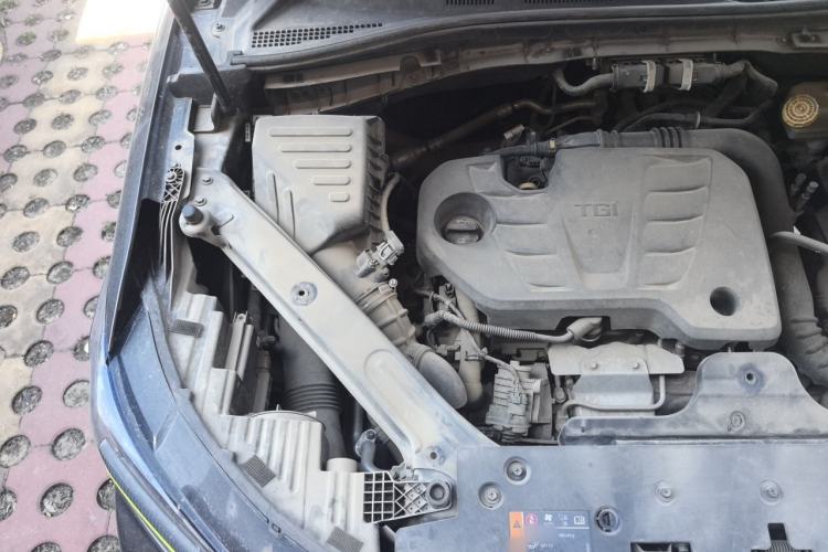 Used Roewe RX5 2021 PLUS 330TGI Automatic National Trend Intelligent Deluxe Edition Engine Bay Right