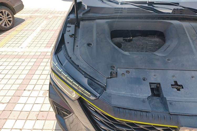 Used Roewe RX5 2021 PLUS 330TGI Automatic National Trend Intelligent Deluxe Edition Engine Bay Right