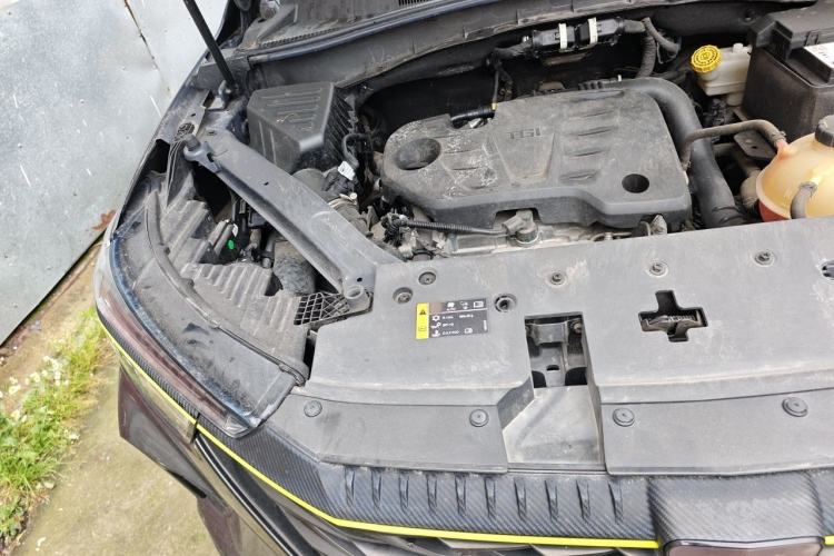 Used Roewe RX5 2021 PLUS 330TGI Automatic National Trend Intelligent Deluxe Edition Engine Bay Right