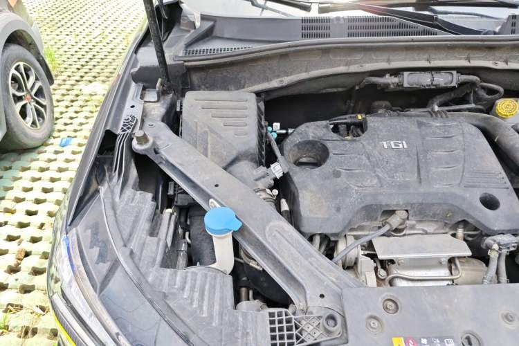 Used Roewe RX5 2021 PLUS 300TGI Automatic Ali National Trend Luxury Ronglin Edition Engine Bay Right