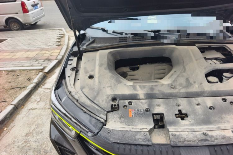 Used Roewe RX5 2021 PLUS 330TGI Automatic National Style Smart Enjoyment Edition Engine Bay Right