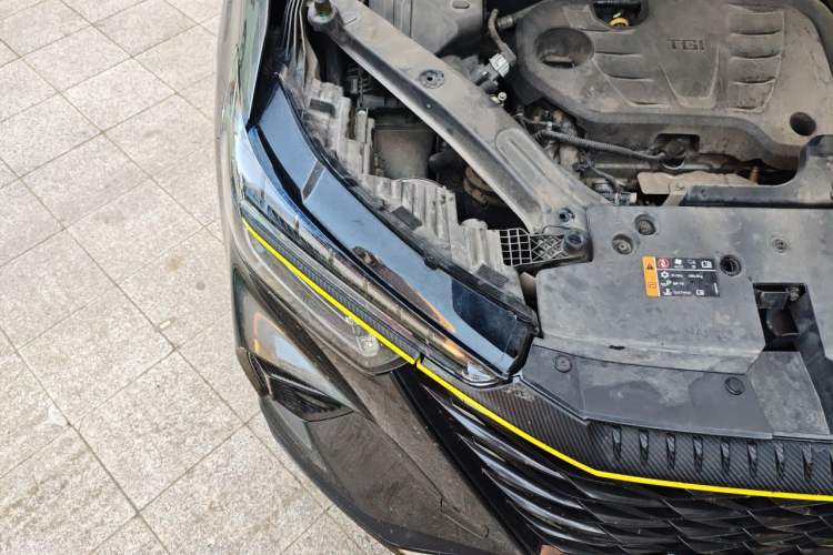 Used Roewe RX5 2021 PLUS 330TGI Automatic National Trend Intelligent Deluxe Edition Engine Bay Right