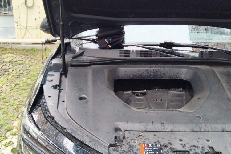 Used Roewe RX5 2021 PLUS 330TGI Automatic National Style Smart Enjoyment Edition Engine Bay Right