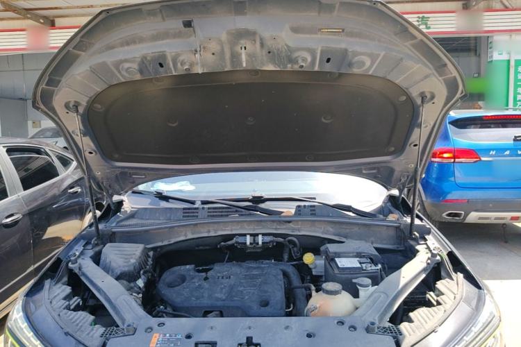 Used Roewe RX5 2021 PLUS 330TGI Automatic National Trend Intelligent Deluxe Edition Engine Bay