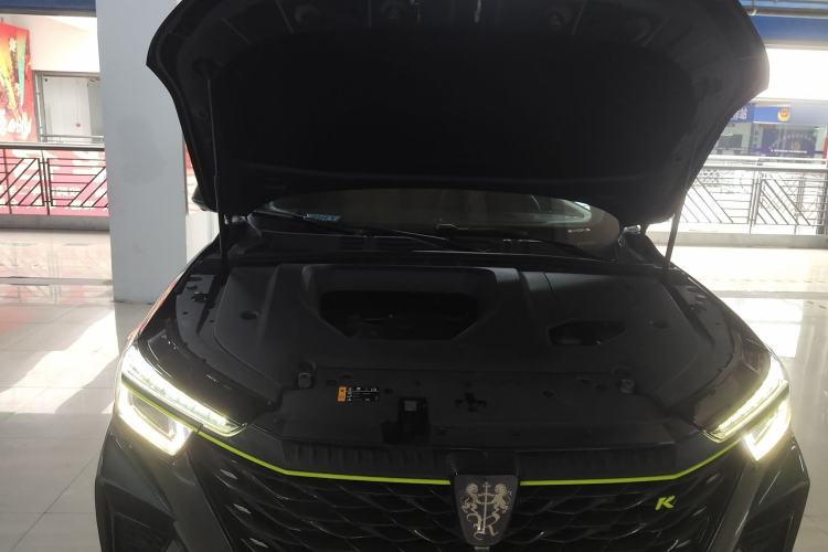 Used Roewe RX5 2021 PLUS 330TGI Automatic National Trend Intelligent Deluxe Edition Engine Bay