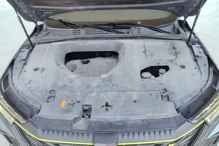 Used Roewe RX5 2021 PLUS 330TGI Automatic National Trend Intelligent Deluxe Edition Engine Bay