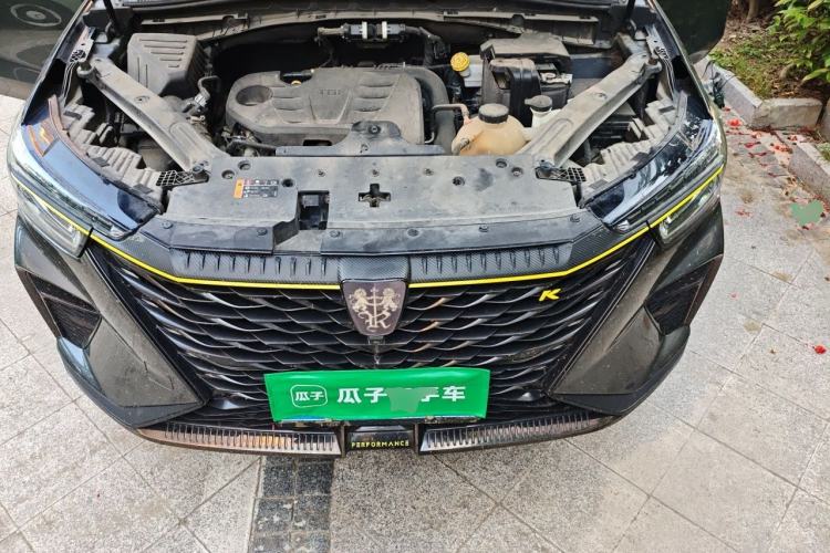 Used Roewe RX5 2021 PLUS 330TGI Automatic National Trend Intelligent Deluxe Edition Engine Bay