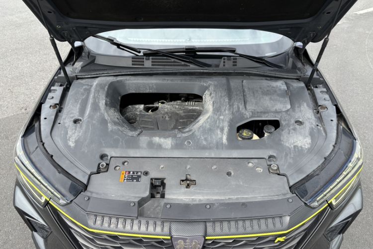 Used Roewe RX5 2021 PLUS 330TGI Automatic National Style Smart Enjoyment Edition Engine Bay