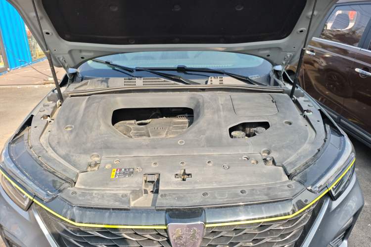 Used Roewe RX5 2021 PLUS 300TGI Automatic Ali National Trend Flagship Ronglin Edition Engine Bay
