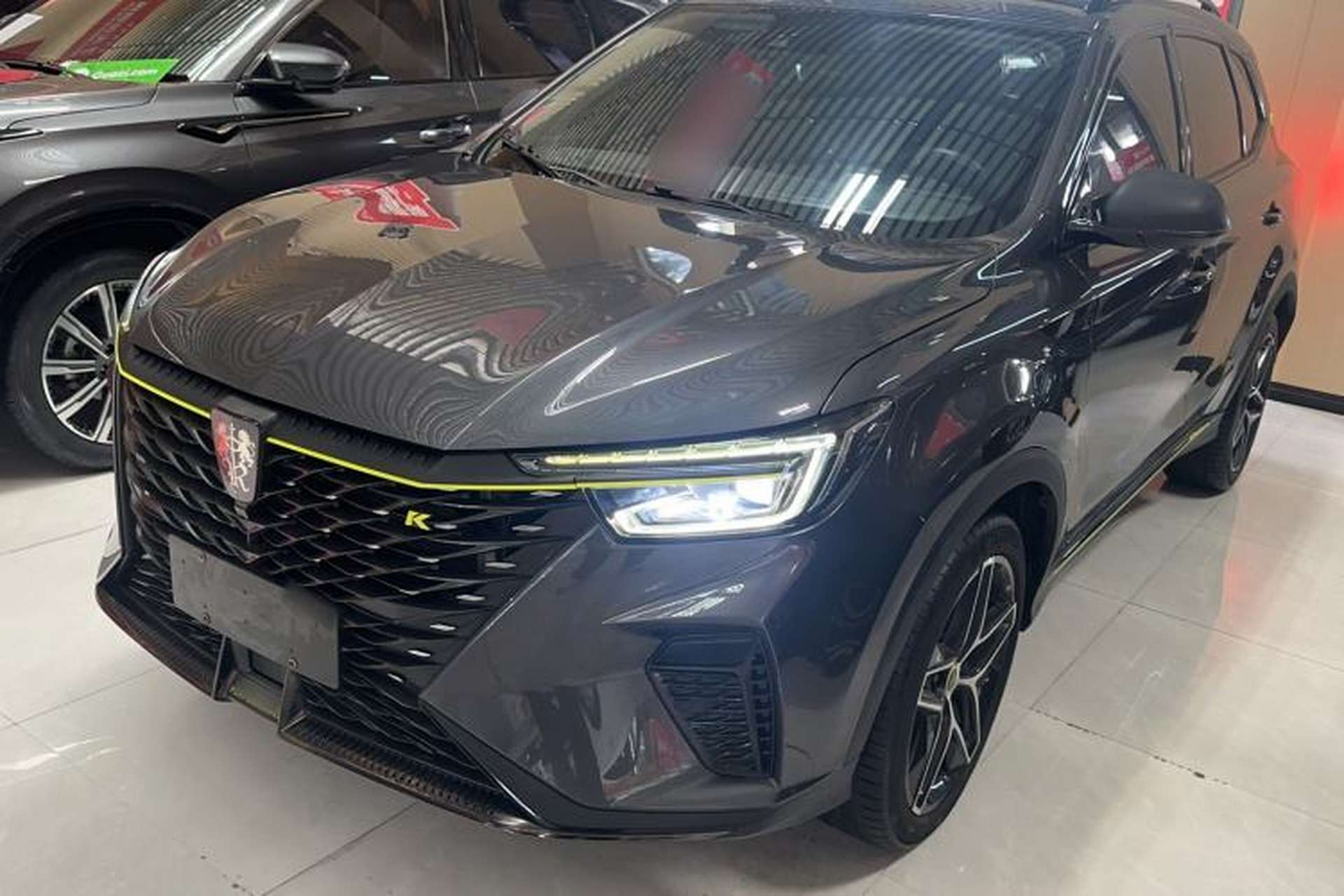 Used Roewe RX5 2021 PLUS 330TGI Automatic National Trend Intelligent Deluxe Edition Exterior 1