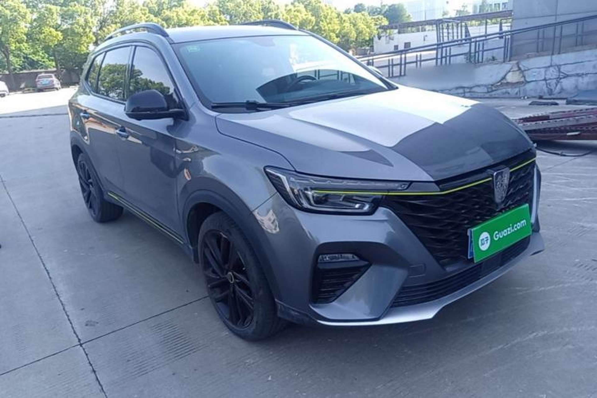 Used Roewe RX5 2021 PLUS 300TGI Automatic Ali National Trend Flagship Ronglin Edition Exterior 1