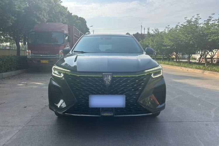 Used Roewe RX5 2021 PLUS 330TGI Automatic National Trend Intelligent Deluxe Edition Exterior 1