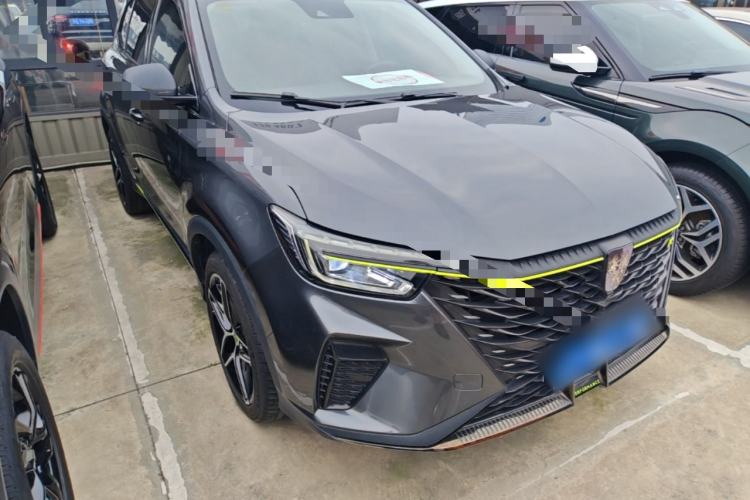 Used Roewe RX5 2021 PLUS 330TGI Automatic National Trend Intelligent Deluxe Edition Exterior 1