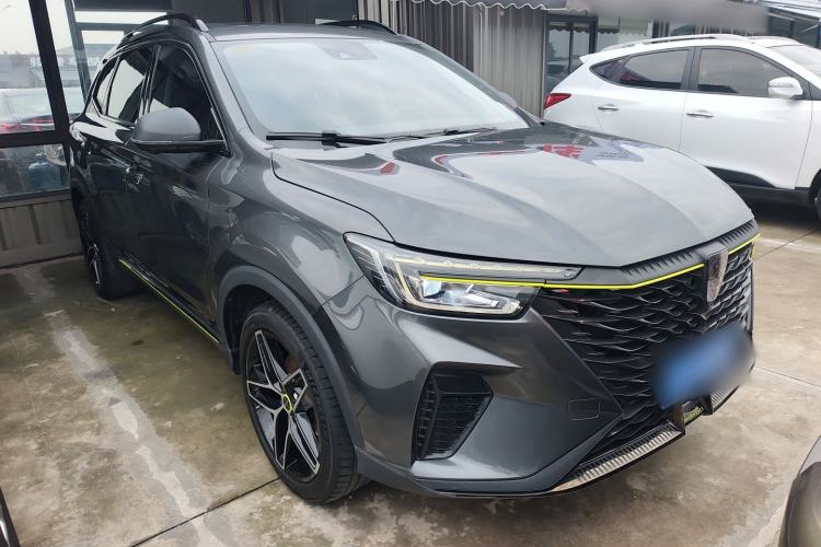 Used Roewe RX5 2021 PLUS 330TGI Automatic National Trend Intelligent Deluxe Edition Exterior 1