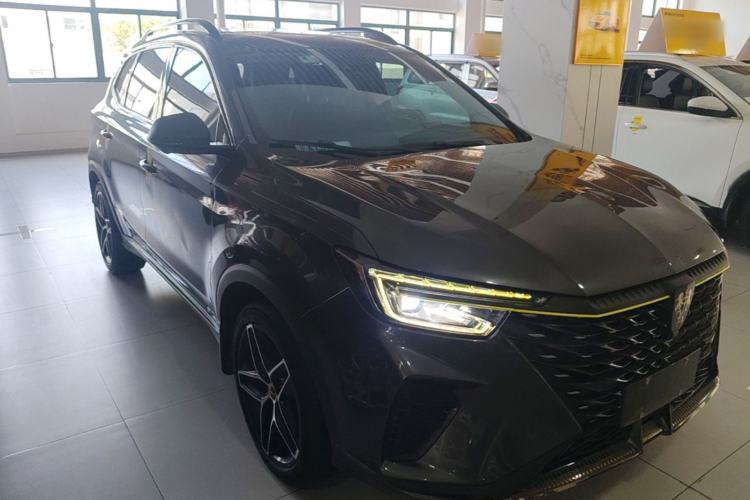Used Roewe RX5 2021 PLUS 330TGI Automatic National Trend Intelligent Deluxe Edition Exterior 1