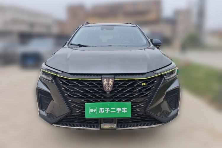Used Roewe RX5 2021 PLUS 330TGI Automatic National Trend Intelligent Deluxe Edition Exterior 1