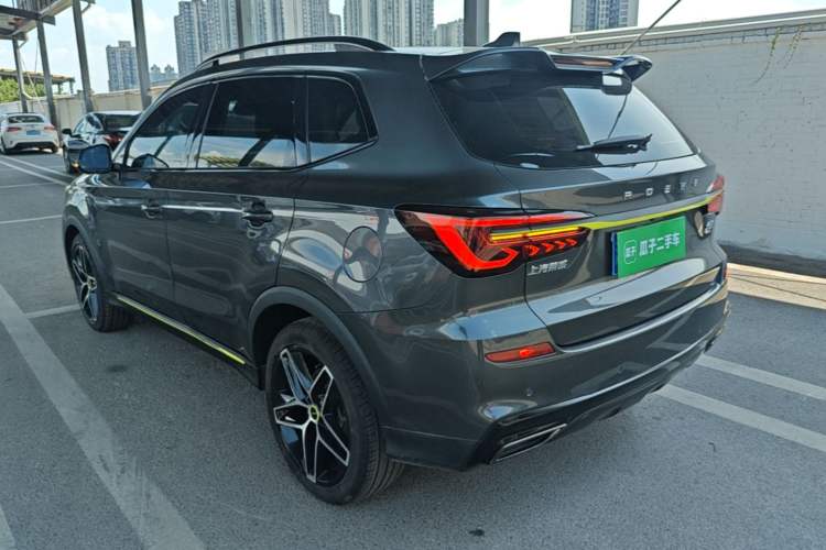 Used Roewe RX5 2021 PLUS 330TGI Automatic National Trend Intelligent Deluxe Edition Exterior 2