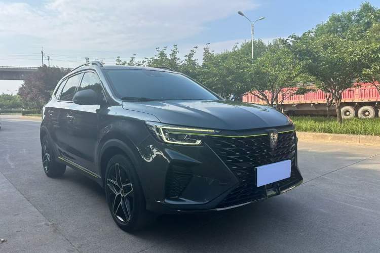 Used Roewe RX5 2021 PLUS 330TGI Automatic National Trend Intelligent Deluxe Edition Exterior 2