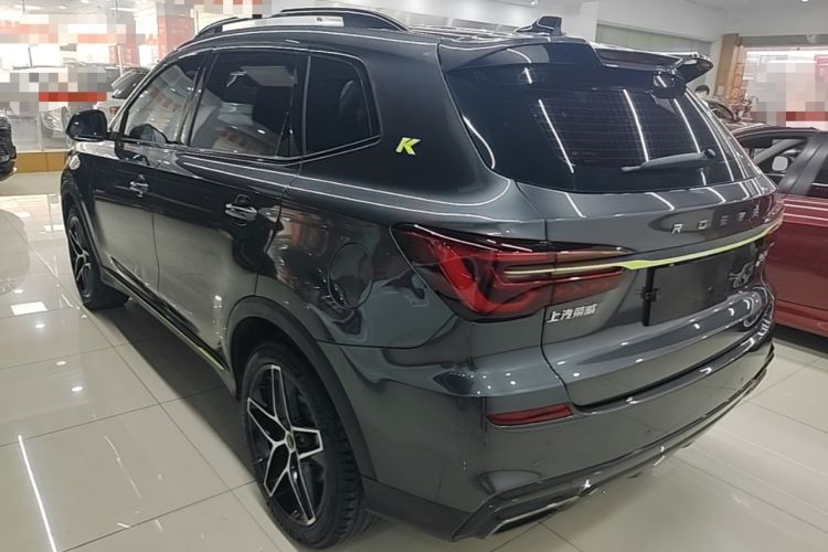 Used Roewe RX5 2021 PLUS 330TGI Automatic National Trend Intelligent Deluxe Edition Exterior 2