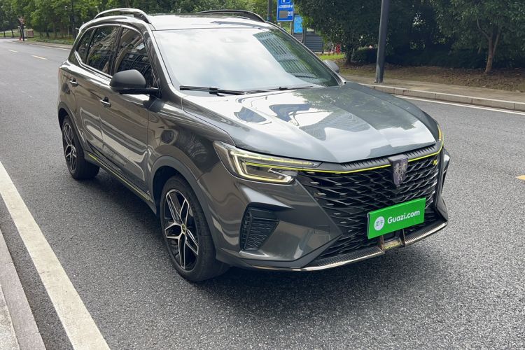 Used Roewe RX5 2021 PLUS 330TGI Automatic National Trend Intelligent Deluxe Edition Exterior 2