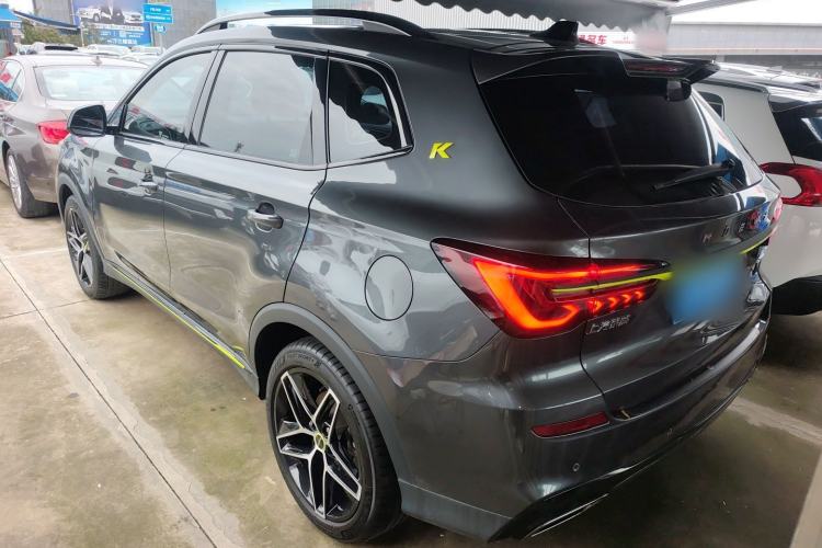 Used Roewe RX5 2021 PLUS 330TGI Automatic National Trend Intelligent Deluxe Edition Exterior 2