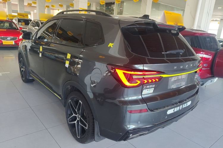 Used Roewe RX5 2021 PLUS 330TGI Automatic National Trend Intelligent Deluxe Edition Exterior 2