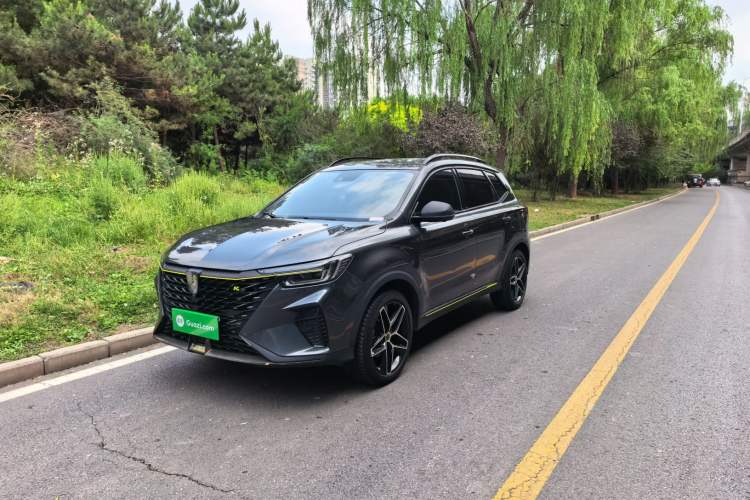 Used Roewe RX5 2021 PLUS 330TGI Automatic National Trend Intelligent Deluxe Edition Exterior 2