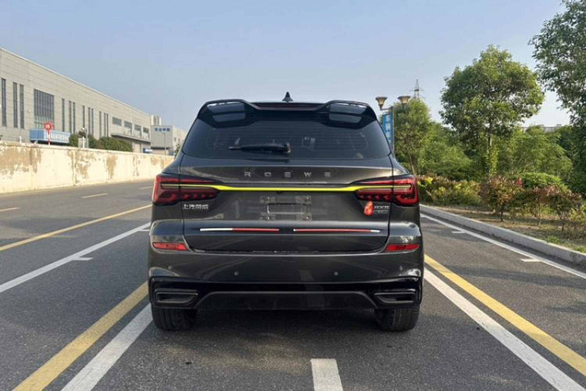 Used Roewe RX5 2021 PLUS 330TGI Automatic National Trend Intelligent Deluxe Edition Exterior 3