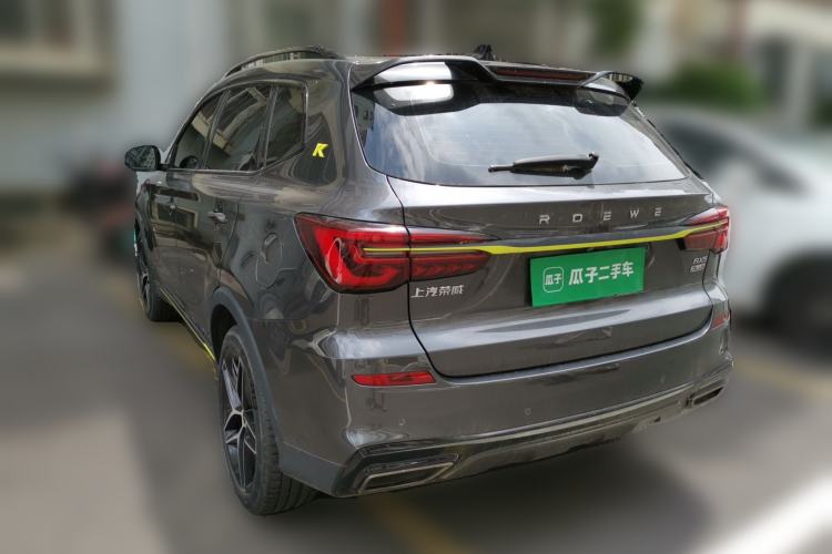 Used Roewe RX5 2021 PLUS 330TGI Automatic National Trend Intelligent Deluxe Edition Exterior 3