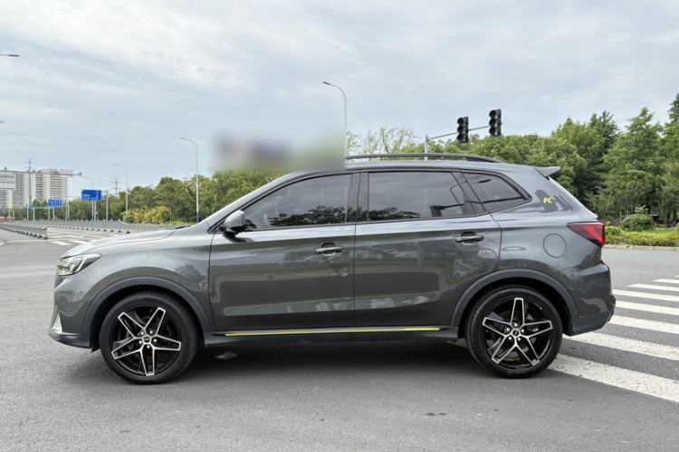 Used Roewe RX5 2021 PLUS 330TGI Automatic National Style Smart Enjoyment Edition Exterior 5