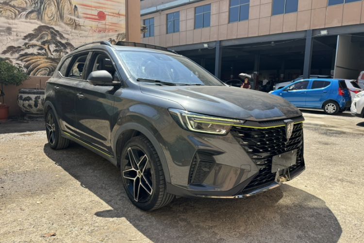 Used Roewe RX5 2021 PLUS 330TGI Automatic National Trend Intelligent Deluxe Edition Exterior 6