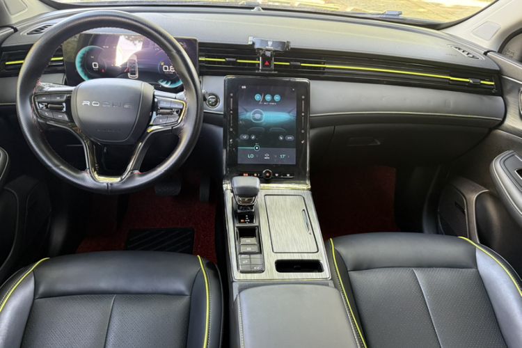 Used Roewe RX5 2021 PLUS 330TGI Automatic National Trend Intelligent Deluxe Edition Exterior 6