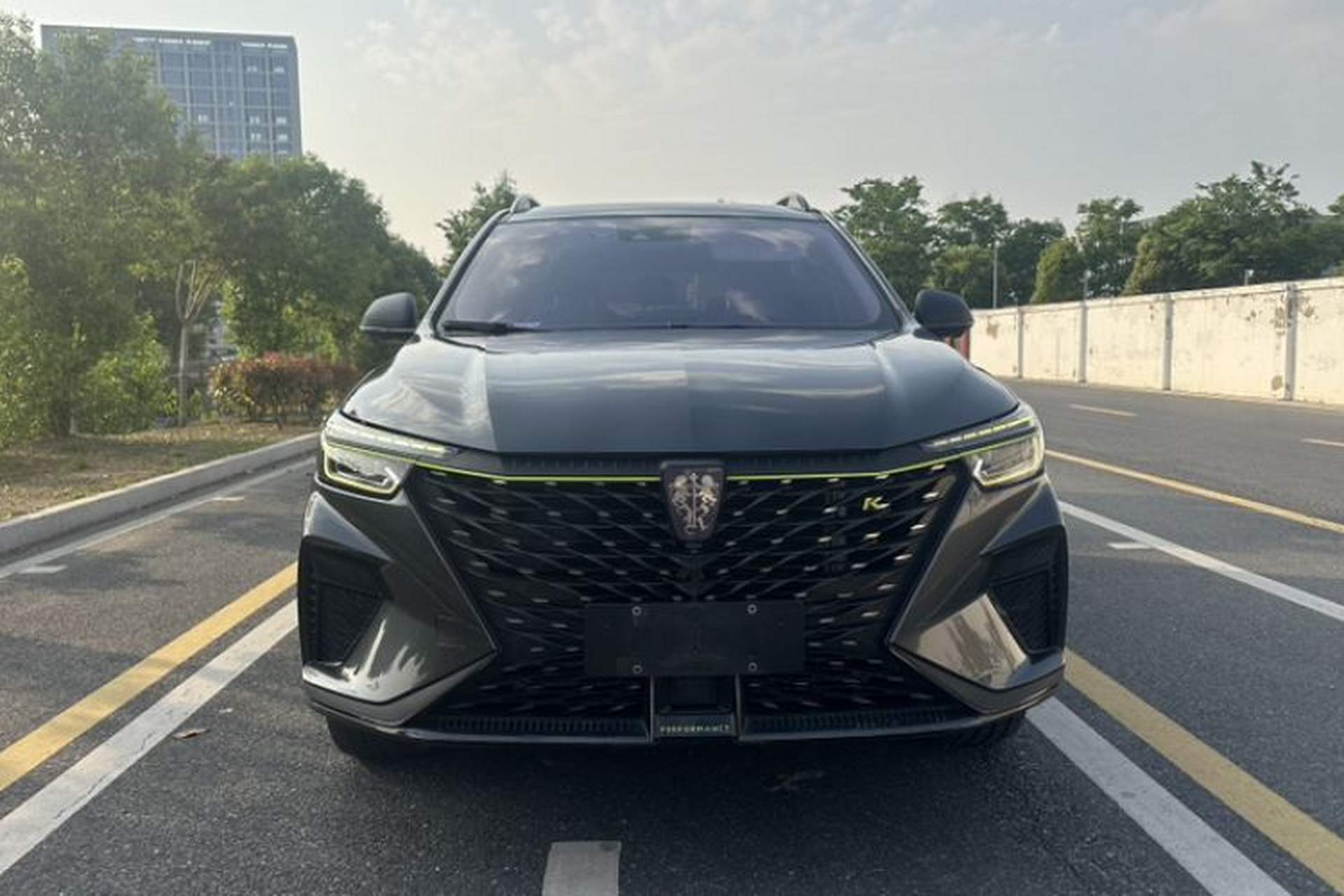 Used Roewe RX5 2021 PLUS 330TGI Automatic National Trend Intelligent Deluxe Edition Exterior 7
