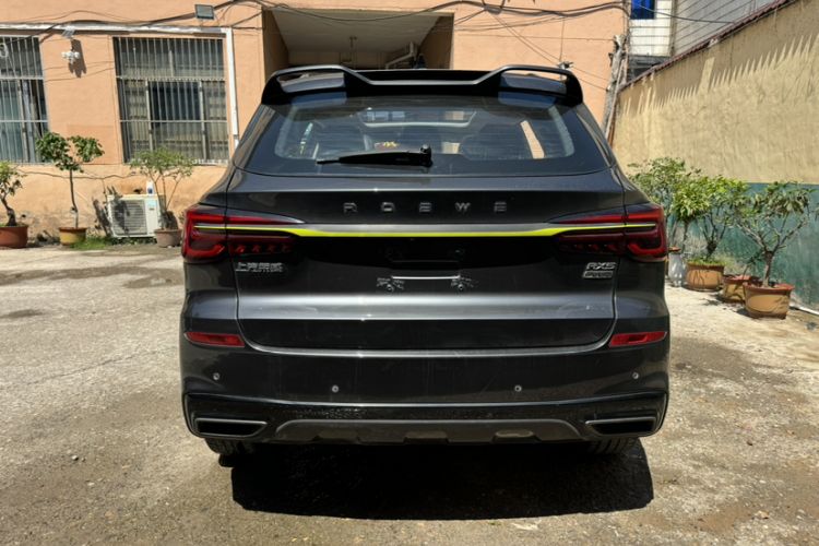 Used Roewe RX5 2021 PLUS 330TGI Automatic National Trend Intelligent Deluxe Edition Exterior 7