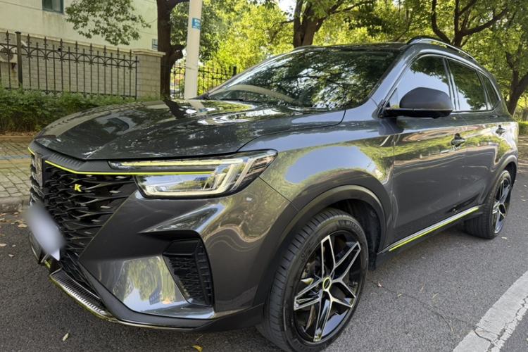 Used Roewe RX5 2021 PLUS 330TGI Automatic National Trend Intelligent Deluxe Edition Exterior 8