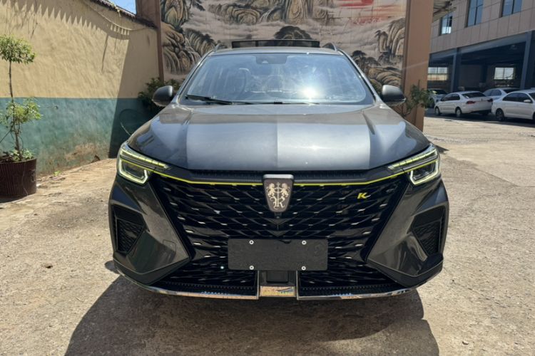 Used Roewe RX5 2021 PLUS 330TGI Automatic National Trend Intelligent Deluxe Edition Exterior 9