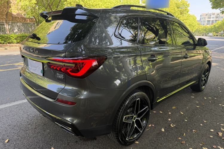 Used Roewe RX5 2021 PLUS 330TGI Automatic National Trend Intelligent Deluxe Edition Exterior 9
