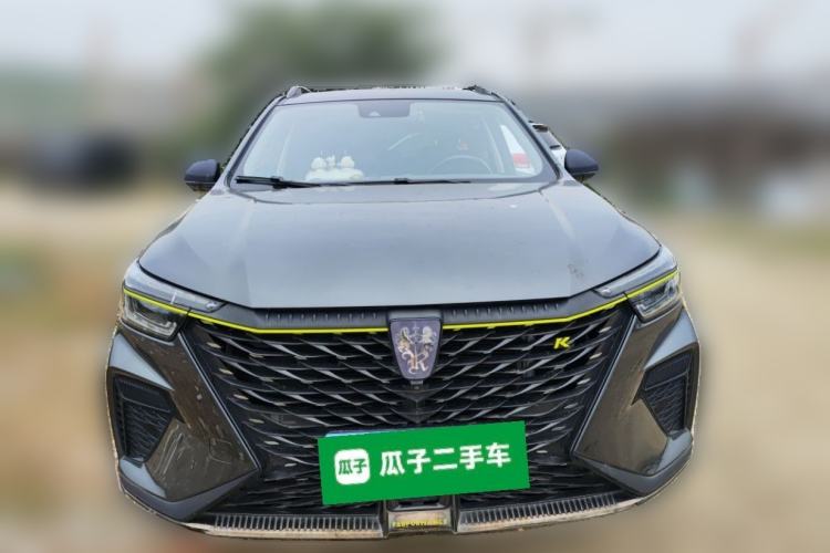 Used Roewe RX5 2021 PLUS 330TGI Automatic National Trend Intelligent Deluxe Edition Front