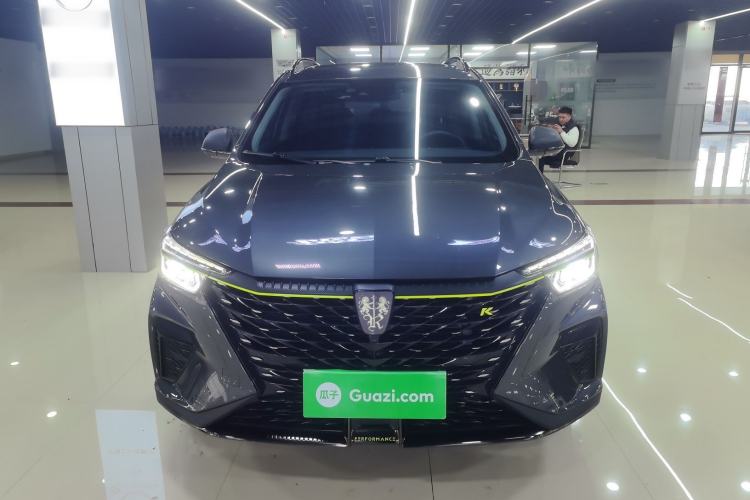 Used Roewe RX5 2021 PLUS 330TGI Automatic National Trend Intelligent Deluxe Edition Front