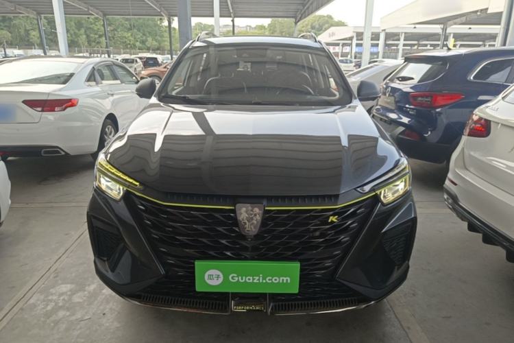 Used Roewe RX5 2021 PLUS 330TGI Automatic National Trend Intelligent Deluxe Edition Front