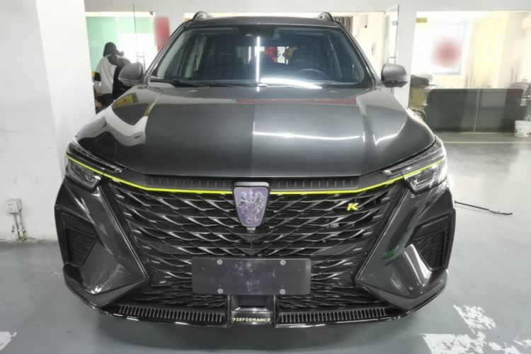 Used Roewe RX5 2021 PLUS 330TGI Automatic National Trend Intelligent Deluxe Edition Front